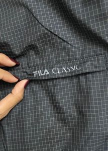 Fila Checked Pullover