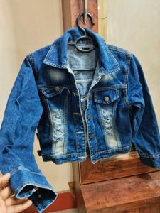 New Imported Denim Jacket