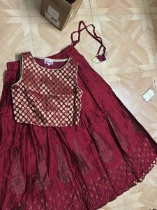 skirt and top
