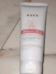 SAVVY Brightening Face Pack