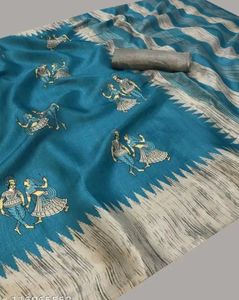Brand new sareee with unstitched blouse