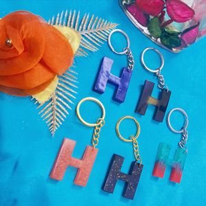 Resin Keychain