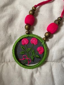 Embroidered Neck piece