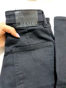 Bootcut Black Denim Jeans