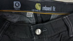 Carhartt Black Pant