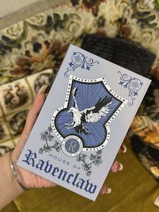 Harry Potter House of Ravenclaw Journal Book