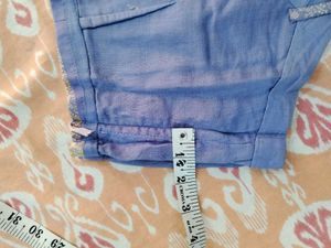 LAVENDER BLOUSE