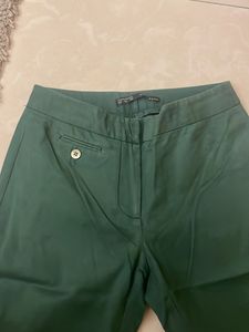Zara Ladies Trousers, Size Small, Slim Fit