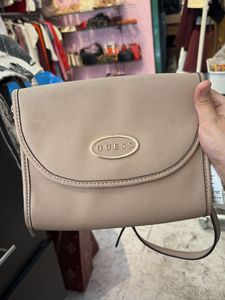 Guess Beige Crossbody Bag