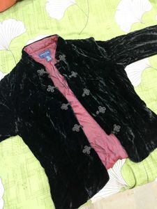 Black Velvet Jacket