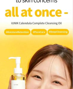 iUNIK Calendula Cleansing Oil Mini