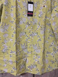 Floral Print unisex Shirt