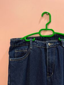 Dark Wash Wide Leg Jeans