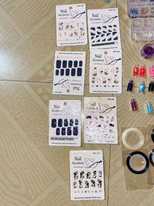 Nail Art Supplies Kit
