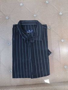Men's Striped Casual Shirt