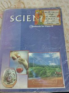 Class IX Science Textbook