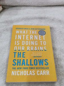 The Shallows by Nicholas Carr