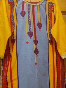 Women's Colorful Tunic Top