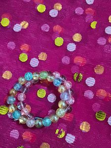 girls Beaded Bracelets