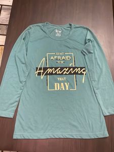 Long Sleeve "Amazing" Graphic Top
