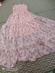 Flared Maxi Dress