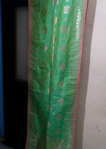 patiala salwar suit with heavy dupatta