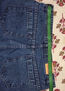 High waist denim jeans