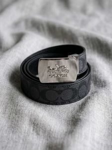 COACH**MENS LEATHER BELT**REVERSIBLE* WD BOX