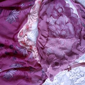 Floral Lace Cami Set