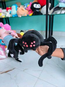 Spooky Spider Plush Toy