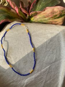 Beautiful Blue Mala