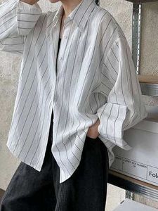 Korean Premium Chic Cute Stripped. Baggy shirt
