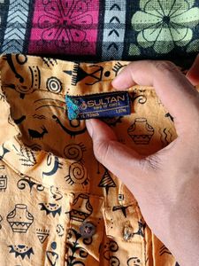 Bohemian Print Kurta