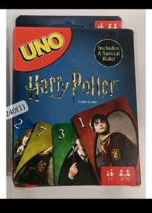 Harry Potter uno cards