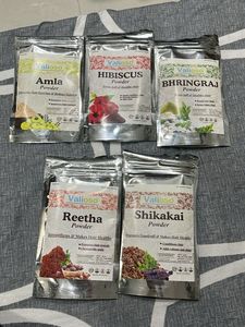 Valioso Hair Growth Powder Set any one for 160
