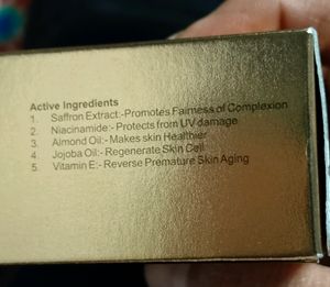 Vedic Line Gold Facial