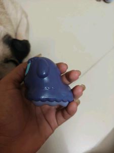 Cute Blue Monster Toy