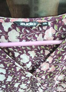 Floral Print Cotton dress