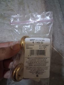 Chunky Gold Hoop Earrings