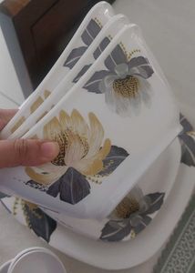 Floral Dinnerware Set (melamine)