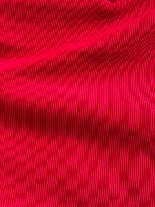 Forever21 High Waisted Red Bodycon Skirt