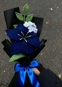 Handmade Crochet Flower Bouquet