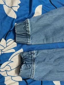 Denim Joggers - New with Tags!