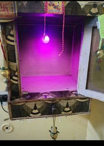 wooden Pooja Mandir