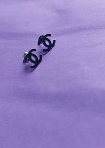 Chanel Silver Studs