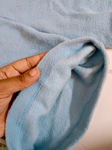 Adidas Originals Light Blue Terry Shorts