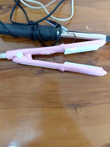 Hair Crimper &amp; Curler Set