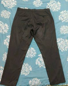 Men's Black Formal Trousers