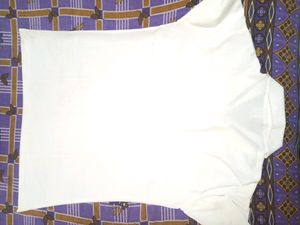 White T Shirt For Boys And Girls (40) L