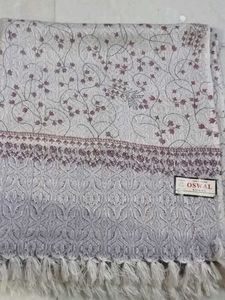 Elegant Embroidered Dupatta with Tassels